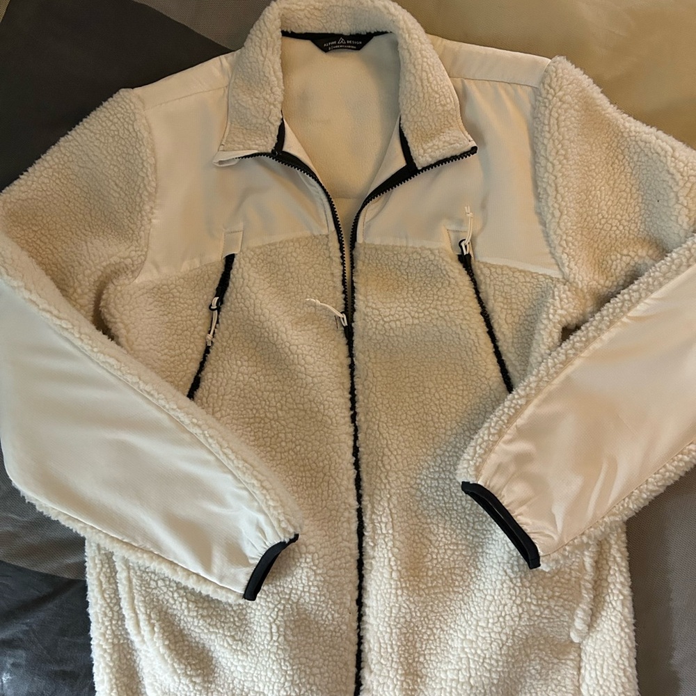 Alpine Design - Men’s Winter Sherpa Jacket